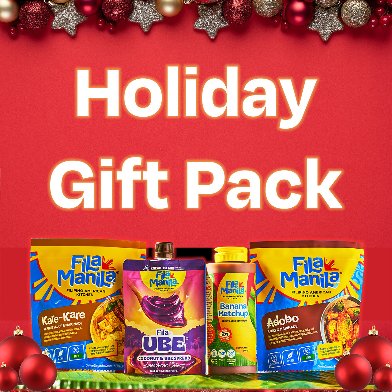 Holiday Gift Pack with FREE Isla Sauce (TIKTOK)