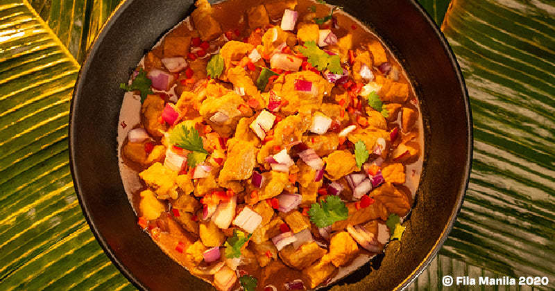 ONE PAN Filipino Sizzling Sisig