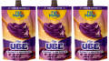 UBE Purple Yam Coconut Spread, 3-Pack (5.8 oz pouch)