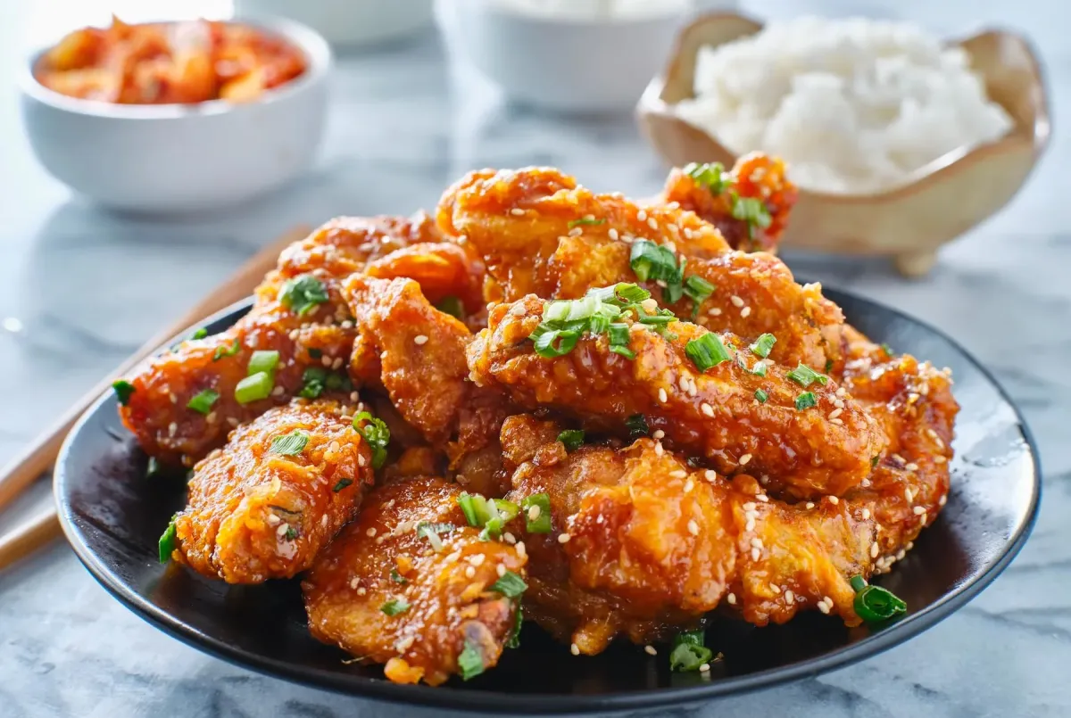 Filipino Peanuty Wings