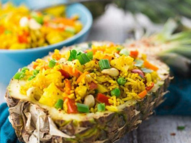 2-STEP Pineapple Isla Fried Rice