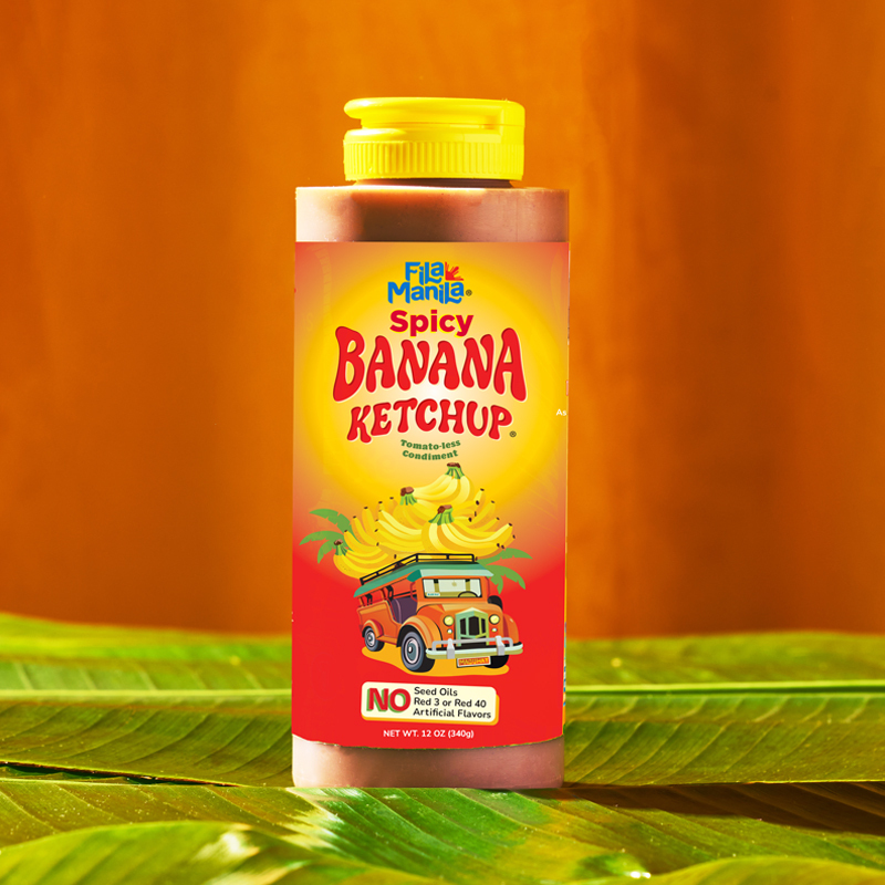 Spicy Banana Ketchup