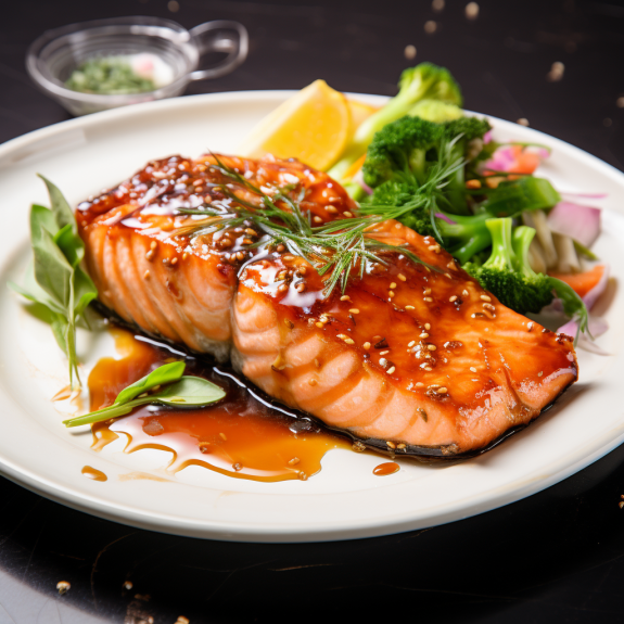 EASY & TASTY Isla-Glazed Salmon