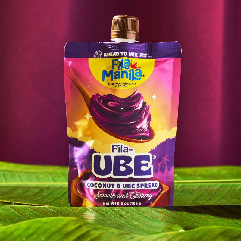 UBE Purple Yam & Coconut Spread