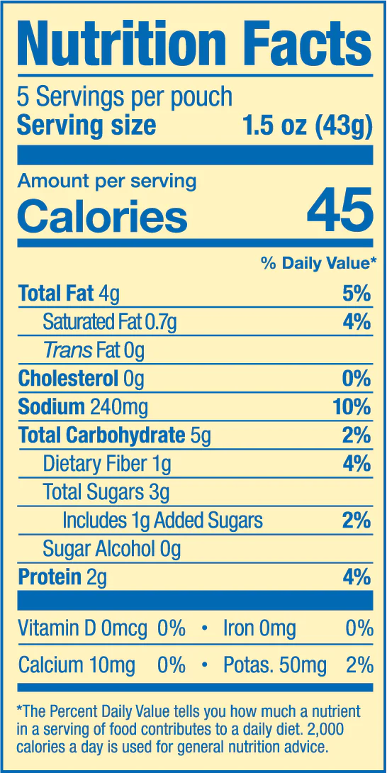 Nutrition Information