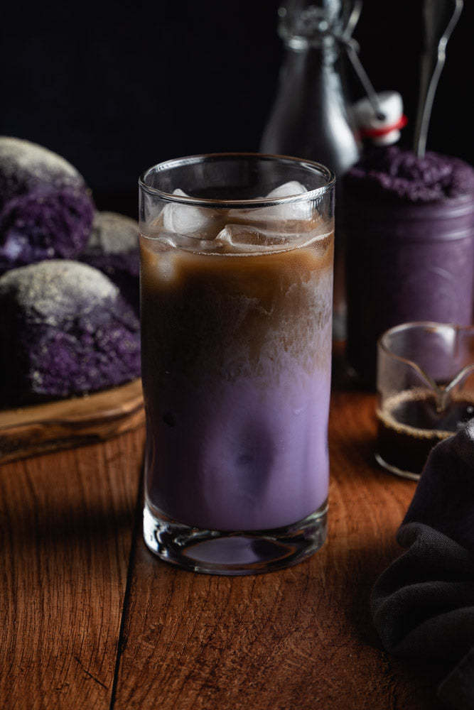 Ube Latte