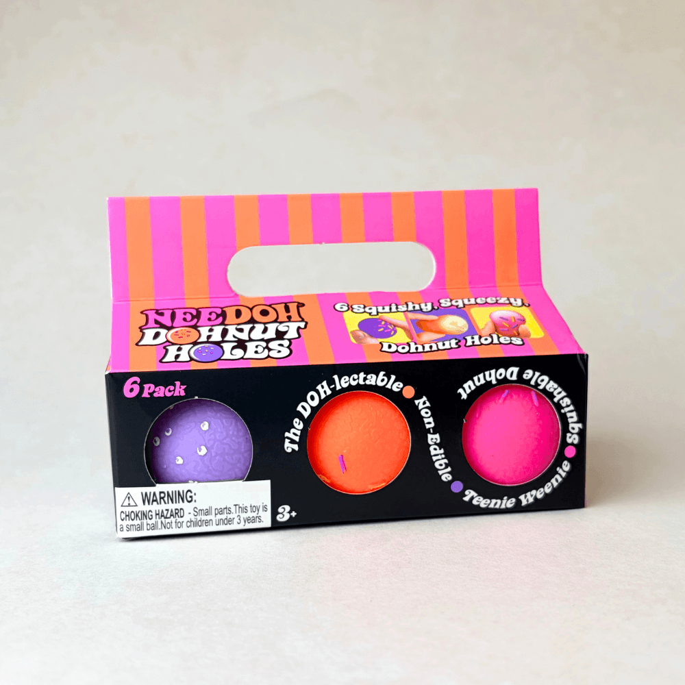 Needoh Dohnut Holes 