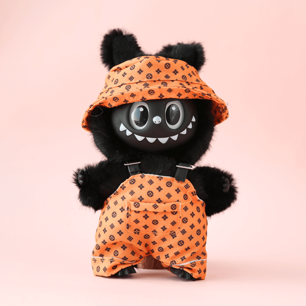  Labubu & L.V. Monogram Street Outfit (Labubu Included)