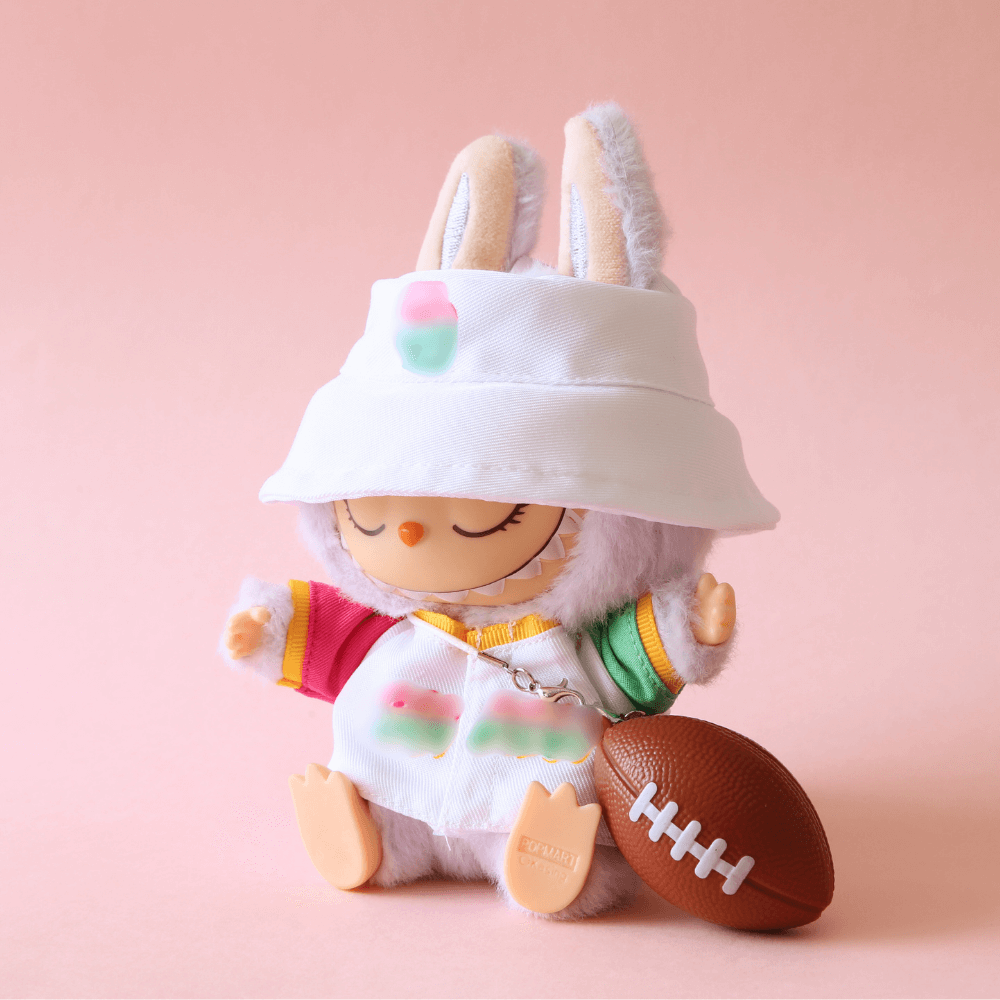 Boobulo™ LA Game Day Bolt Blue Outfit (with ball)