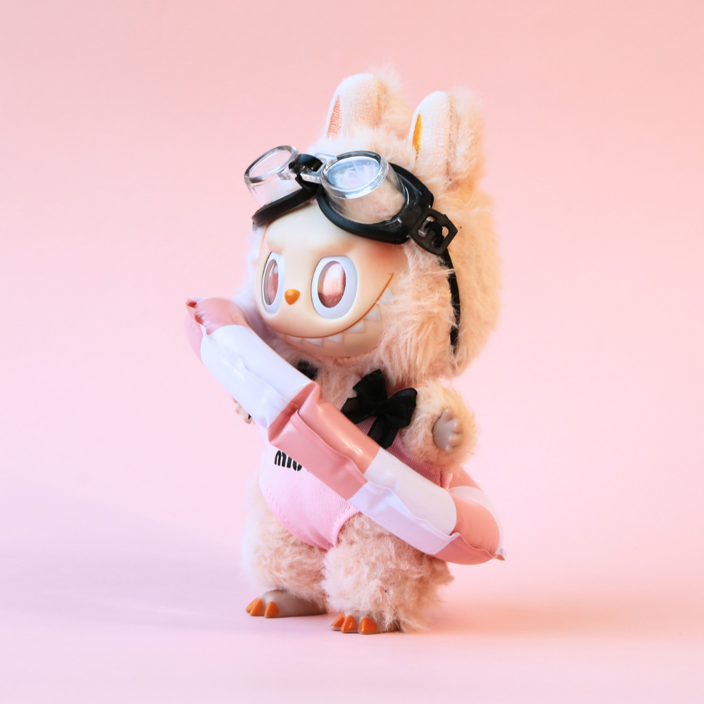 MIU Poolside 3-Piece Outfit-Labubu Clothes