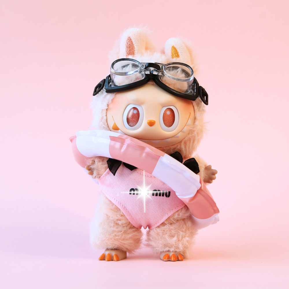 MIU Poolside 3-Piece Outfit-Labubu Clothes