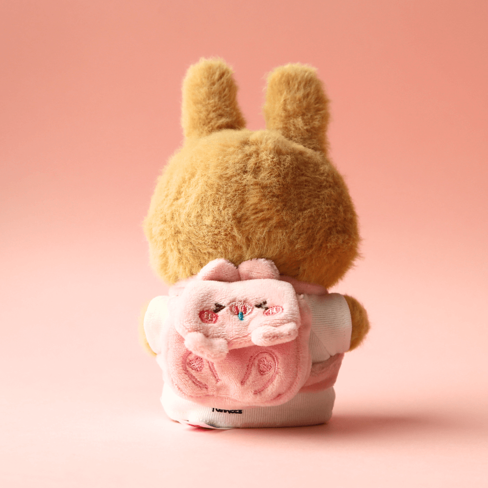Plush Backpack – Mini Doll Bag with Storage-Boobulo