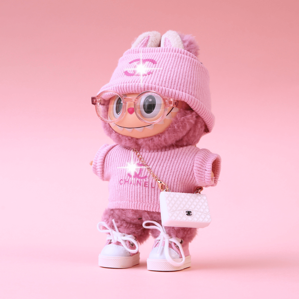 Pink Suit for Labubu