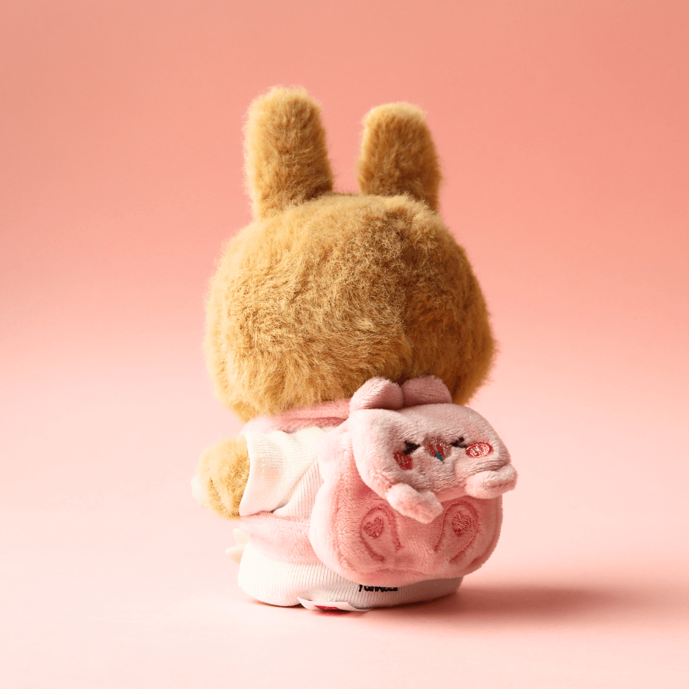 Plush Backpack – Mini Doll Bag with Storage-Boobulo