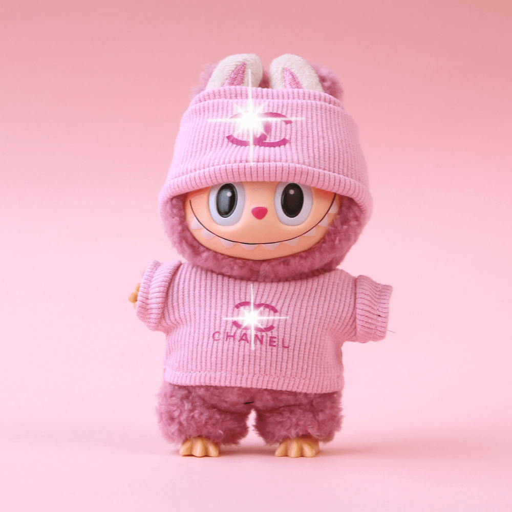 Pink Suit for Labubu