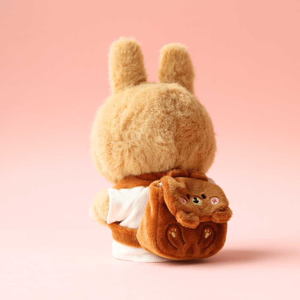 Plush Backpack – Mini Doll Bag with Storage-Boobulo