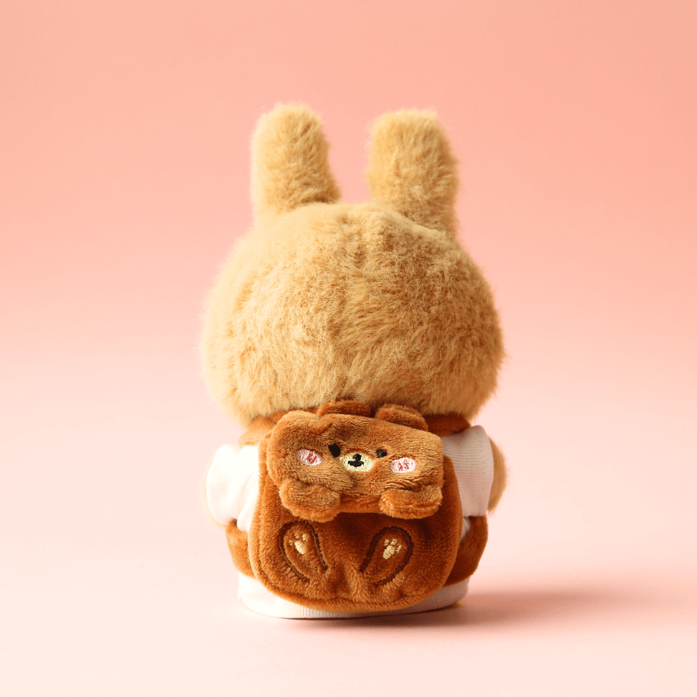 Plush Backpack – Mini Doll Bag with Storage-Boobulo