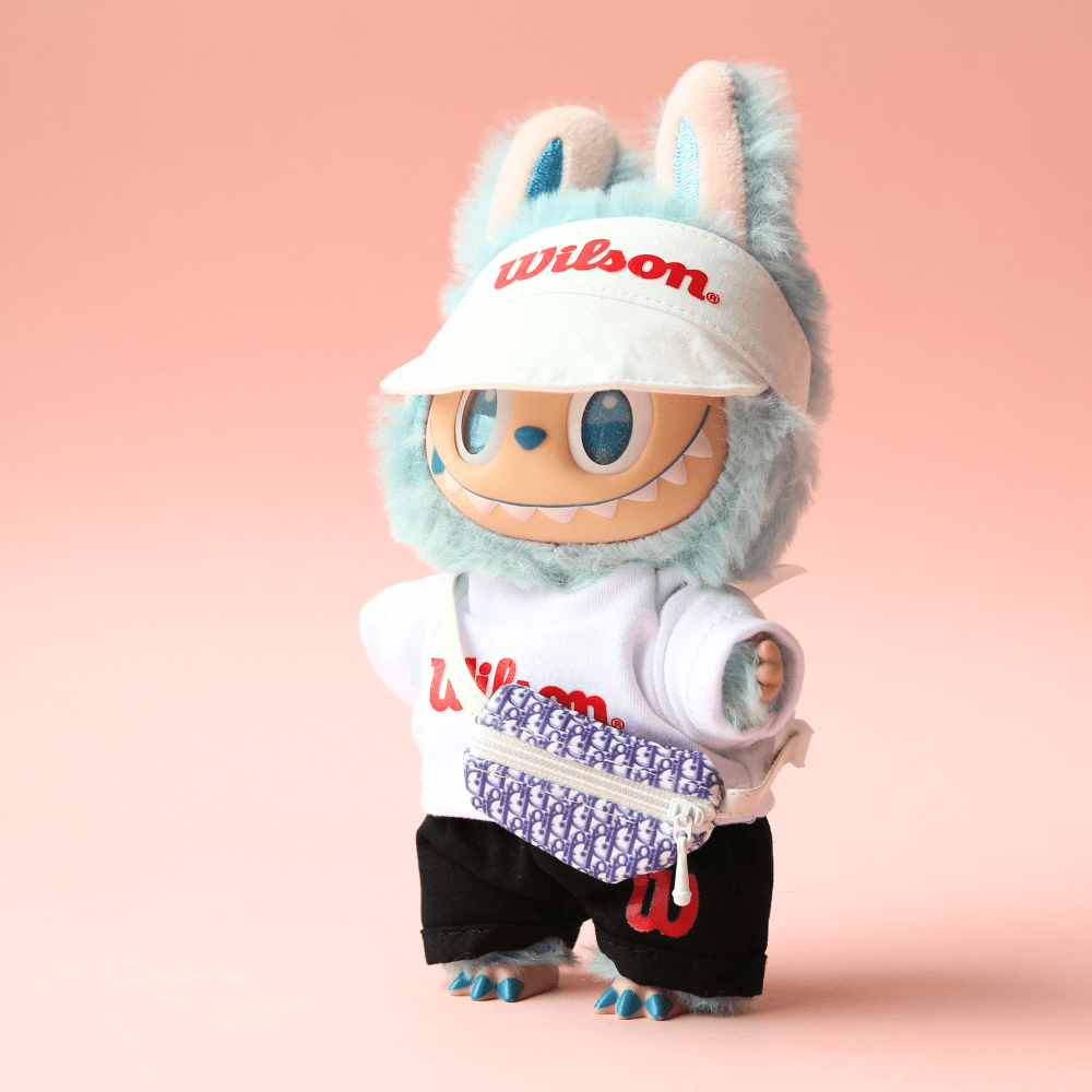 Labubu Mini Bumbag – Doll Waist Bag Accessory-Boobulo