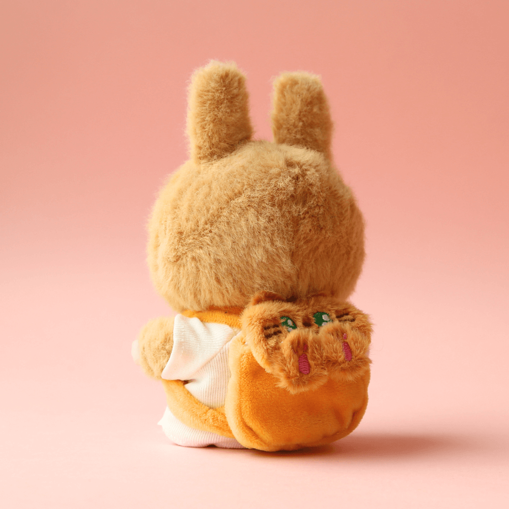 Plush Backpack – Mini Doll Bag with Storage-Boobulo