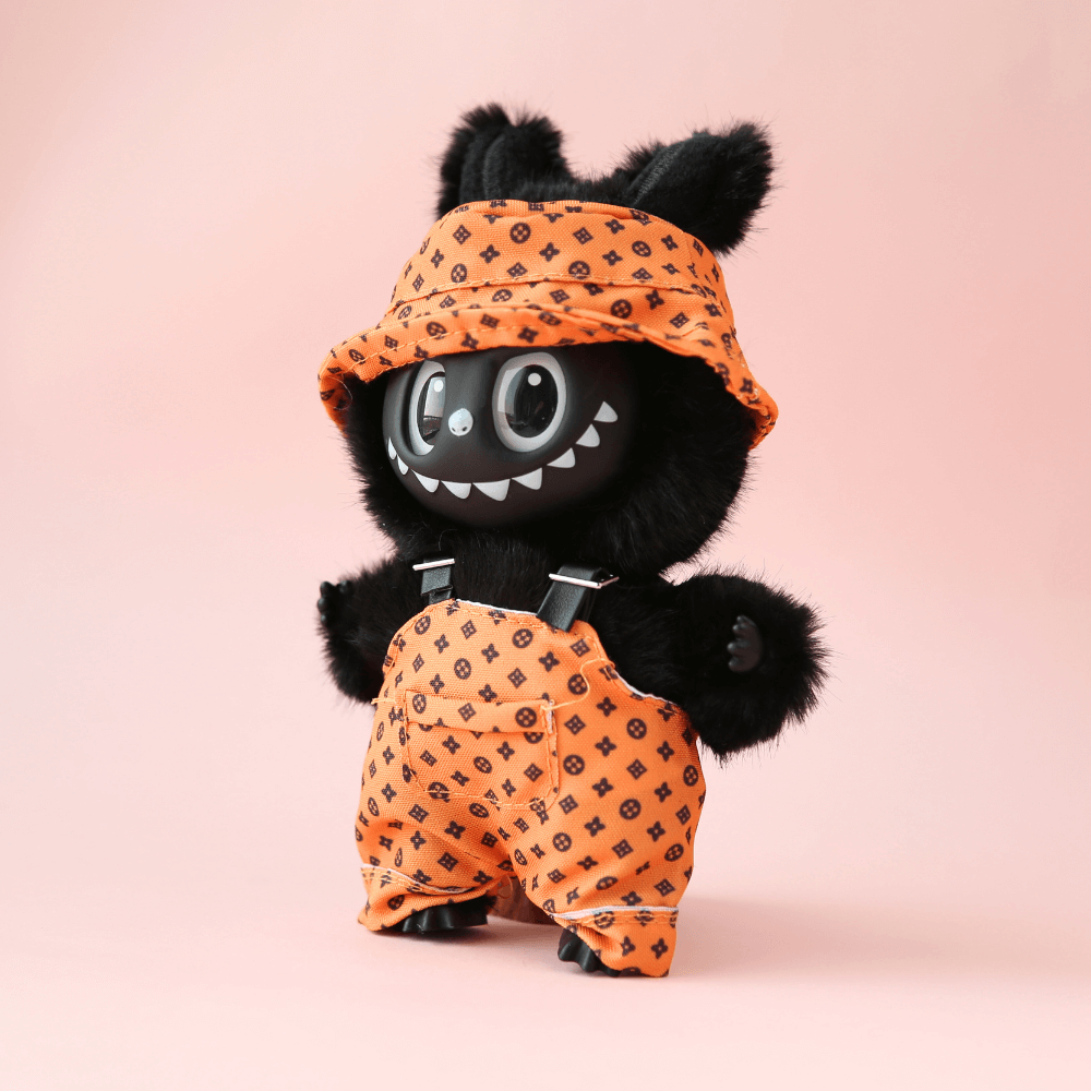 Labubu & L.V. Monogram Street Outfit (Labubu Included)