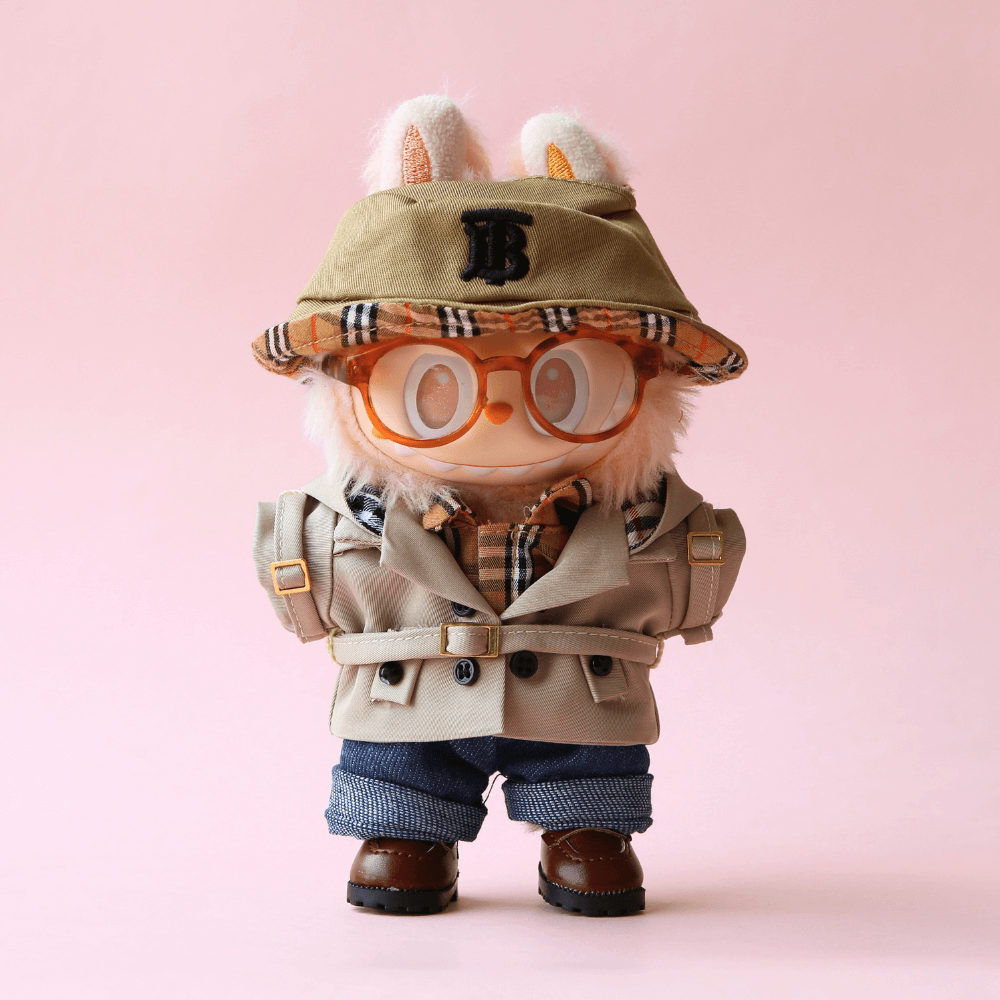 British Style Trench Coat (6-Piece)