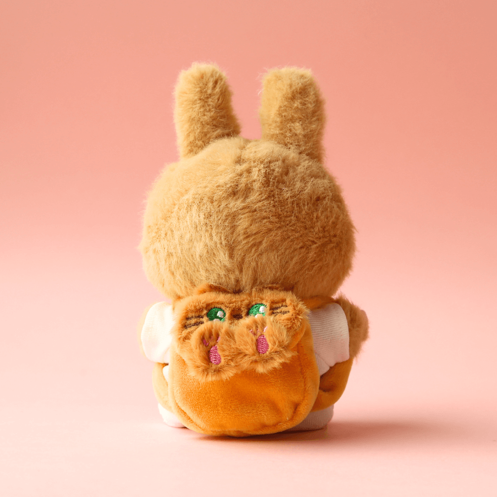 Plush Backpack – Mini Doll Bag with Storage-Boobulo