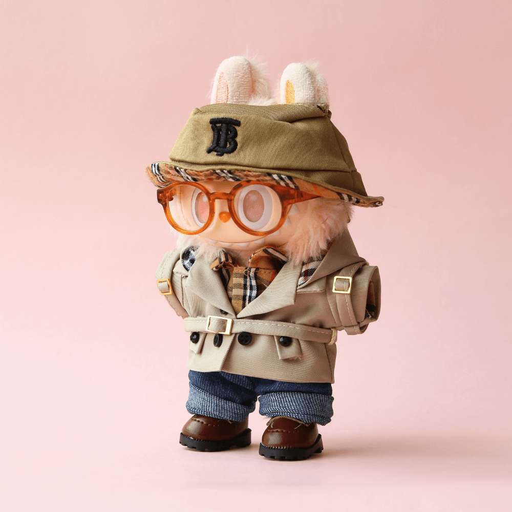 British Style Trench Coat (6-Piece)