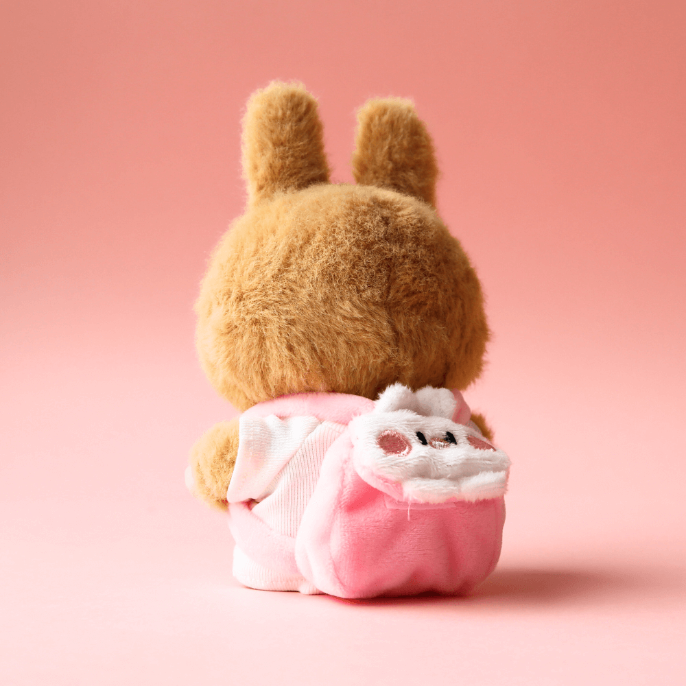Plush Backpack – Mini Doll Bag with Storage-Boobulo