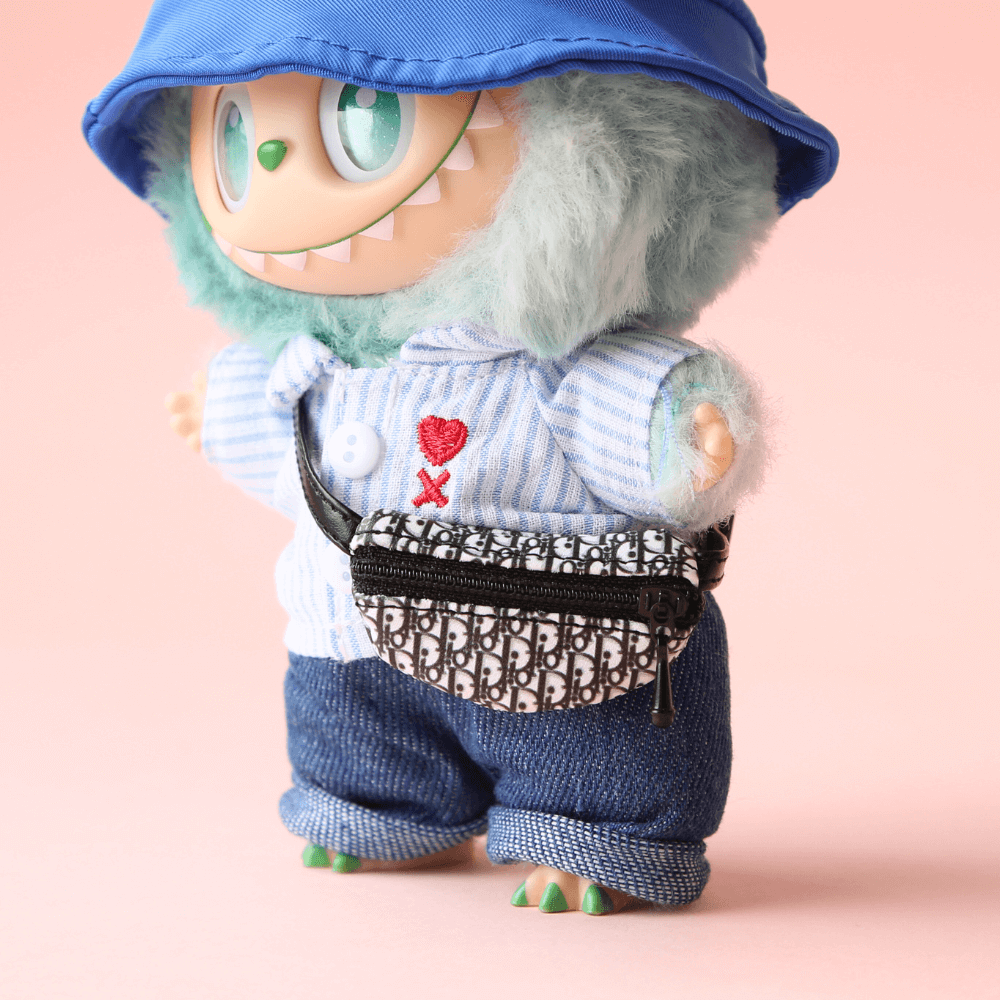 Labubu Mini Bumbag – Doll Waist Bag Accessory-Boobulo