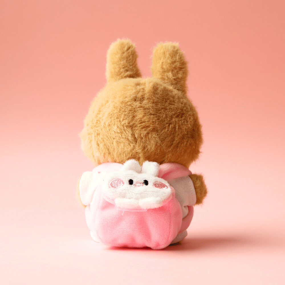 Plush Backpack – Mini Doll Bag with Storage-Boobulo