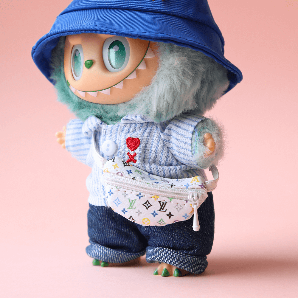 Labubu Mini Bumbag – Doll Waist Bag Accessory-Boobulo