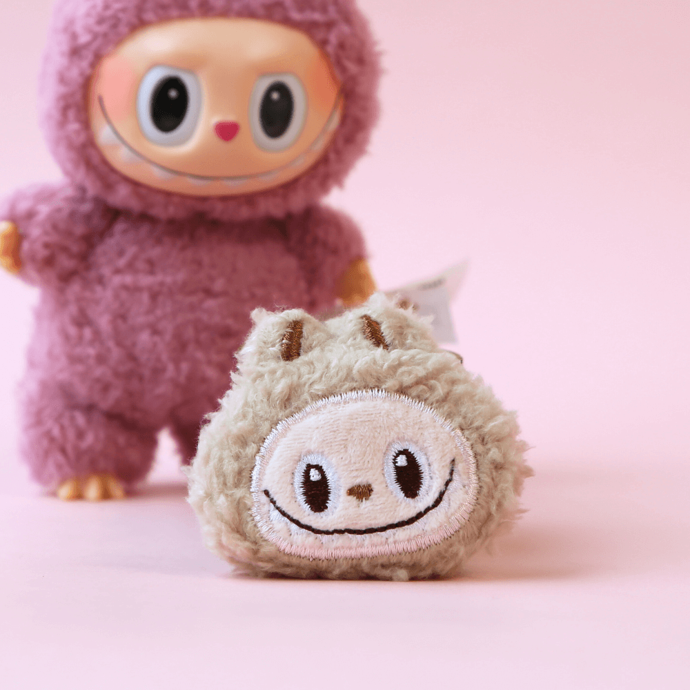 Plush Labubu Brooch