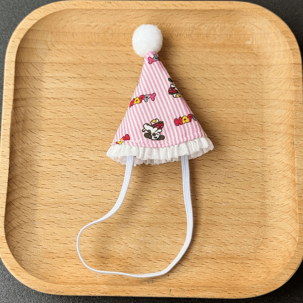 Labubu Party Hat – Mini Doll Accessory-Boobulo