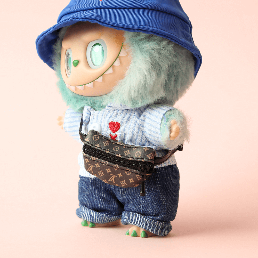 Labubu Mini Bumbag – Doll Waist Bag Accessory-Boobulo