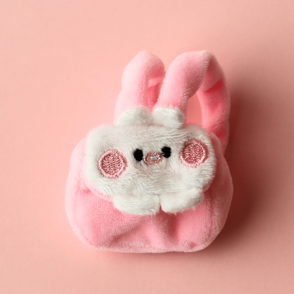 Plush Backpack – Mini Doll Bag with Storage-Boobulo