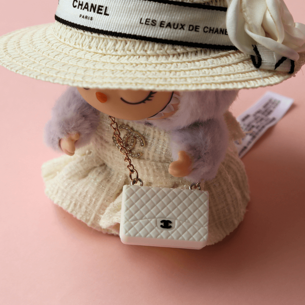 Labubu Luxury Mini Chain Bag – Doll Accessory-Boobulo