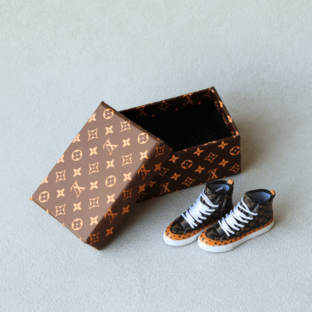 Monogram·High-Top Sneakers | Labubu Edition-Boobulo