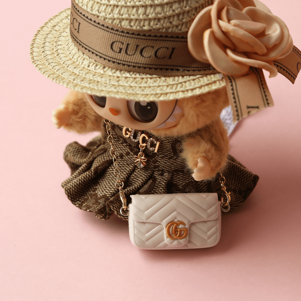 Labubu Luxury Mini Chain Bag – Doll Accessory-Boobulo