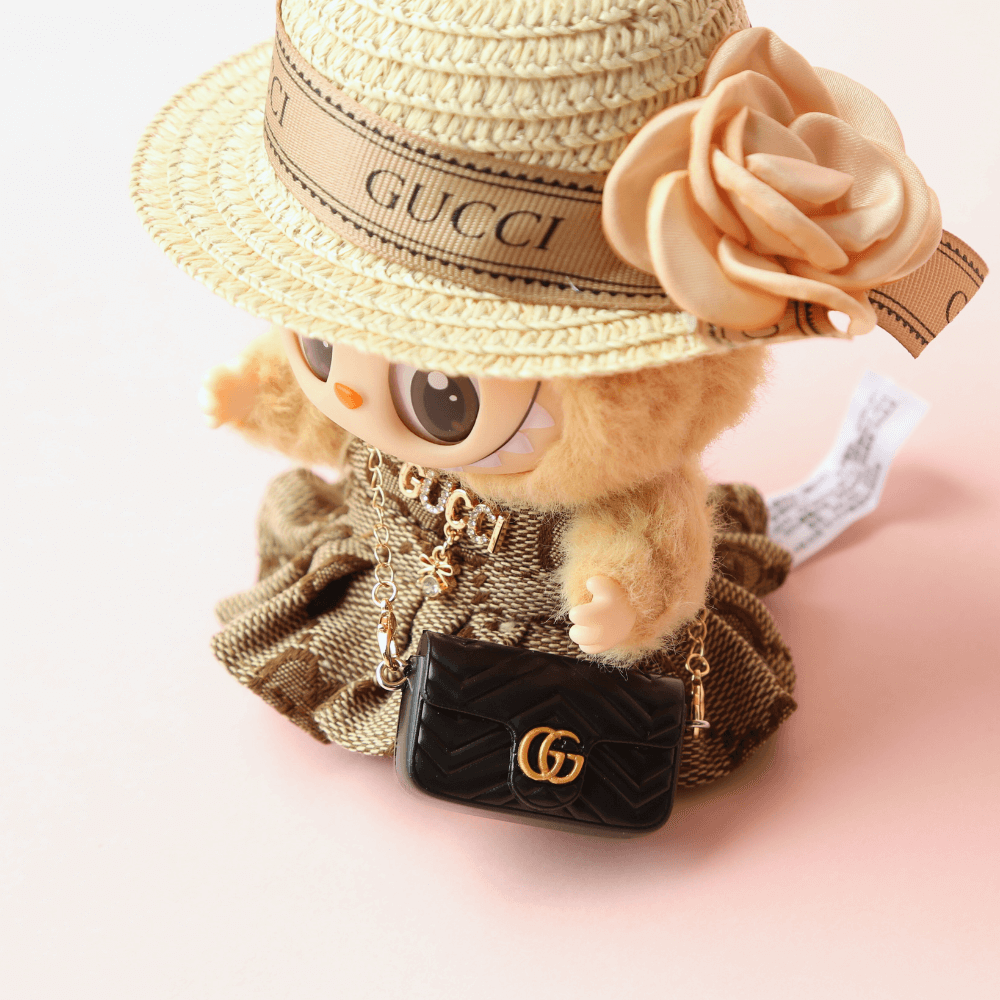 Labubu Luxury Mini Chain Bag – Doll Accessory-Boobulo