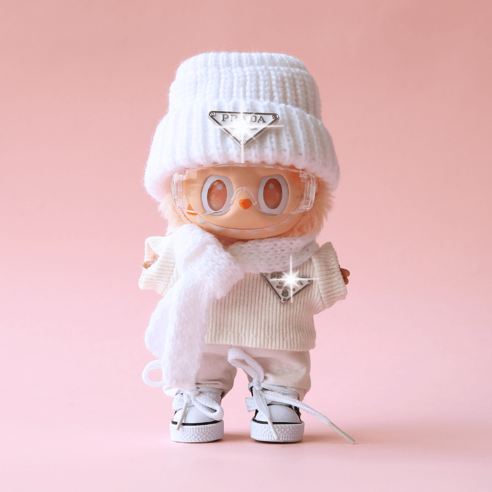 P-Style Luxury Knitted Set (6-piece) for Labubu