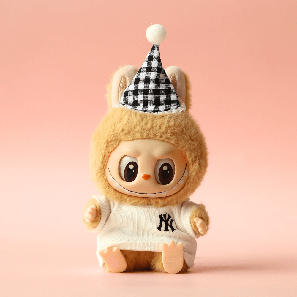 Labubu Party Hat – Mini Doll Accessory-Boobulo