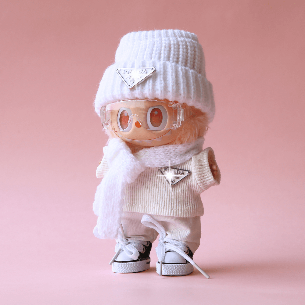 P-Style Luxury Knitted Set (6-piece) for Labubu