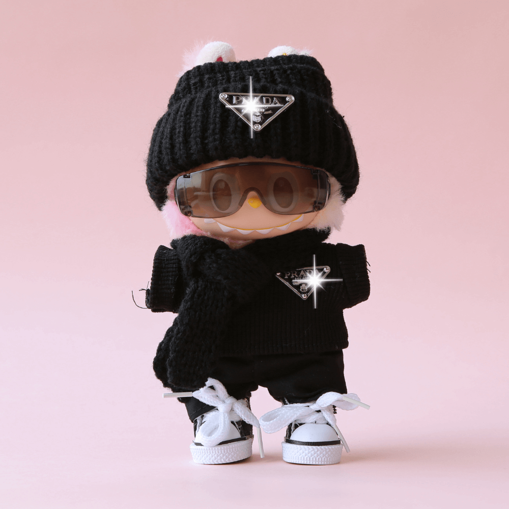 P-Style Luxury Knitted Set (6-piece) for Labubu