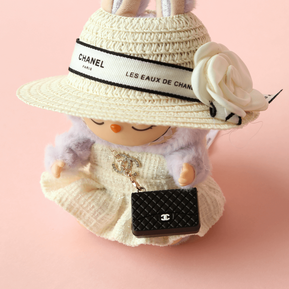 Labubu Luxury Mini Chain Bag – Doll Accessory-Boobulo