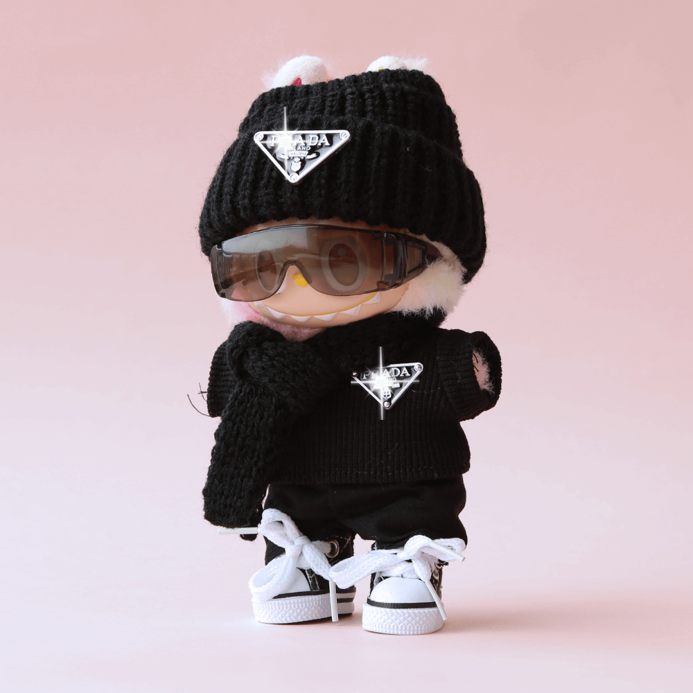 P-Style Luxury Knitted Set (6-piece) for Labubu