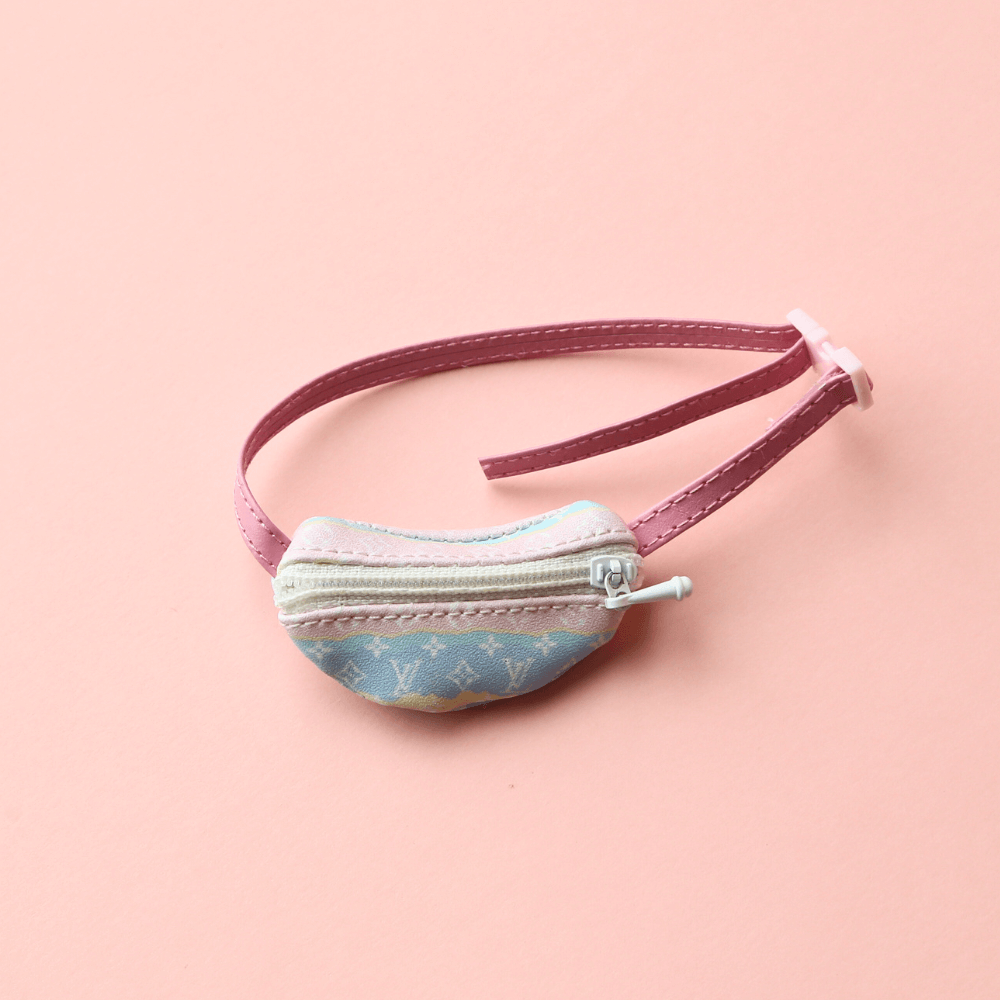 Labubu Mini Bumbag – Doll Waist Bag Accessory-Boobulo