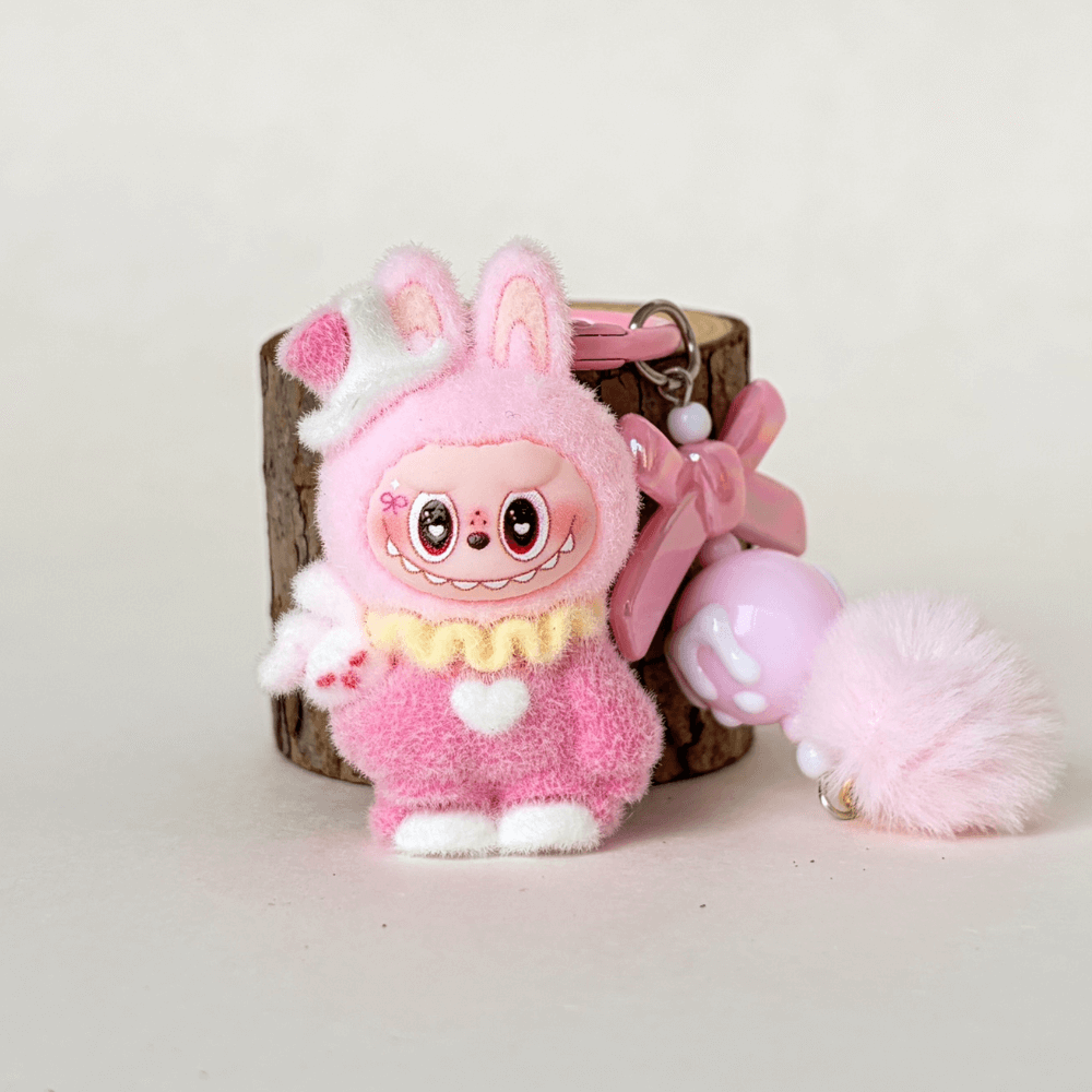 Circus Mini Labubu keychain