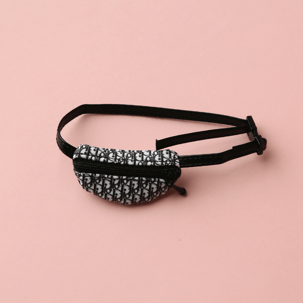 Labubu Mini Bumbag – Doll Waist Bag Accessory-Boobulo