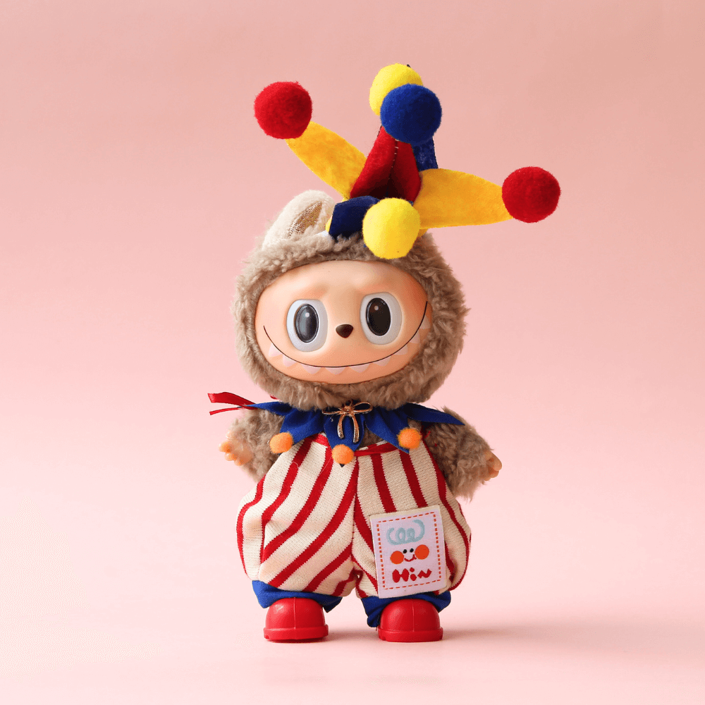 Circus Performer Costume for Labubu