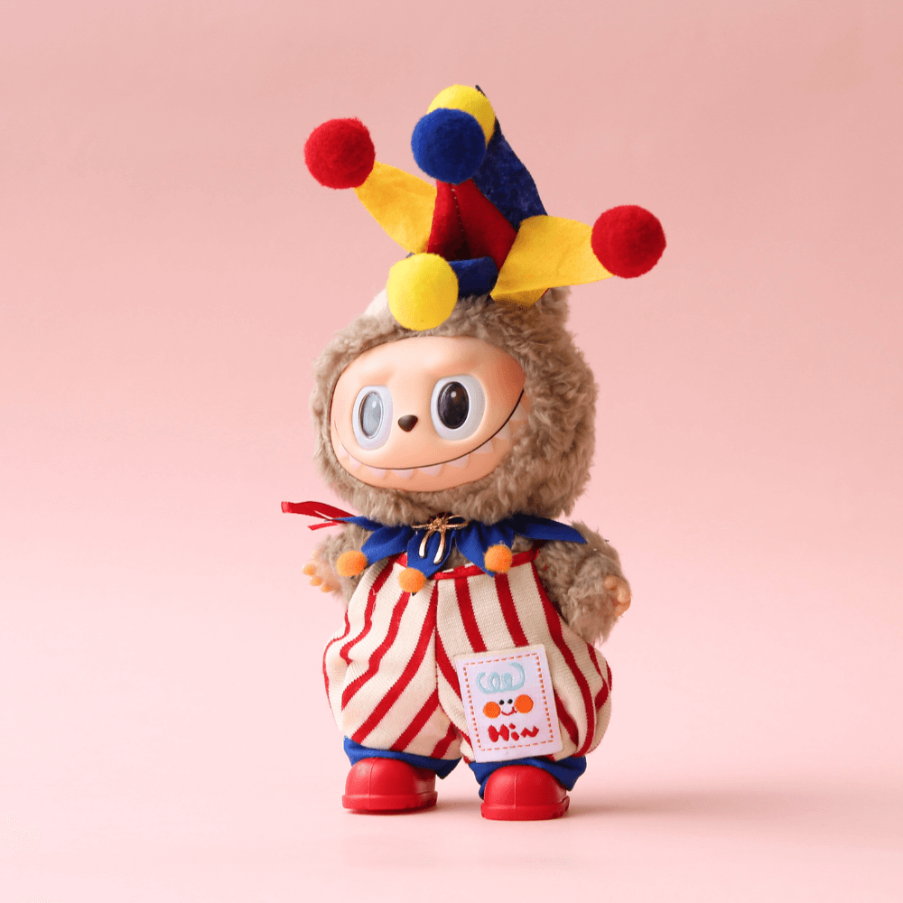 Circus Performer Costume for Labubu